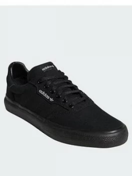 Image of adidas Originals 3MC - Black, Size 11, Men