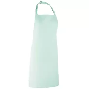 Image of Premier 'colours' Bib Apron / Workwear (pack Of 2) (one Size, Aqua)
