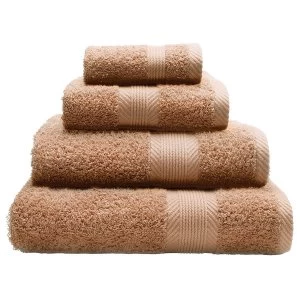 Image of Catherine Lansfield Essentials Cotton Bath Towel - Biscuit