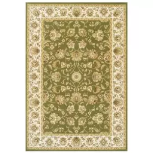 Image of Oriental Weavers Kendra Rug Green Gold 3330 G 80X140cm