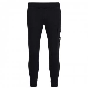 Image of CP COMPANY Junior Boys Lens Jogging Bottoms - Navy 888