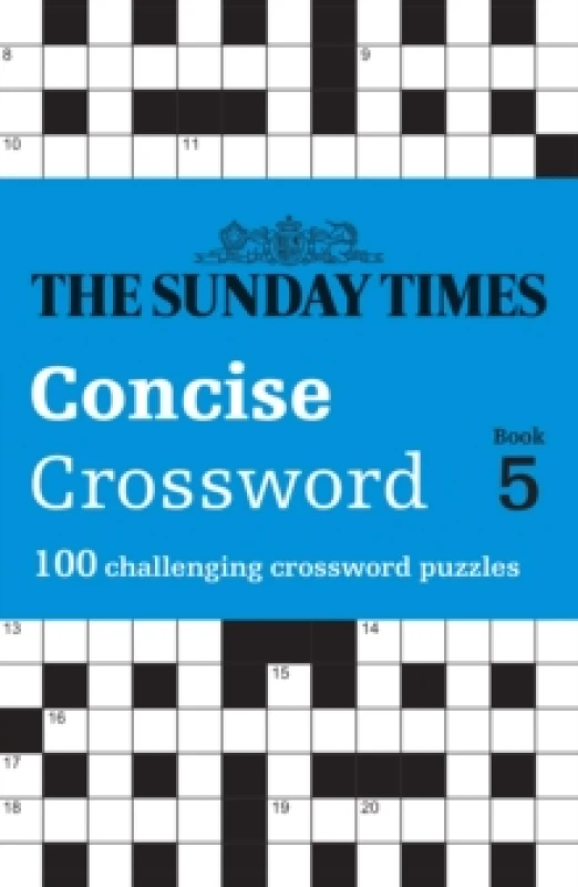 Image of The Sunday Times Concise Crossword Book 5. Paperback. By The Times Mind Games, Peter Biddlecombe Books