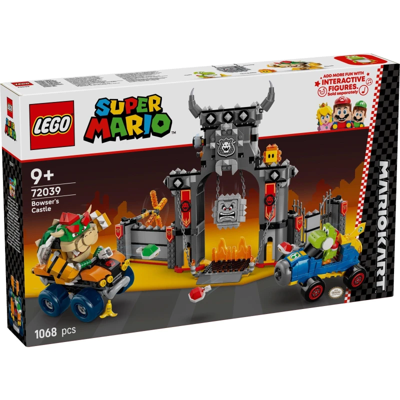 Image of LEGO Super Mario : Mario Kart - Bowser's Castle Toy 72039
