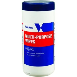 Image of Wickes Multi Purpose Decorators Wipes Pack 80