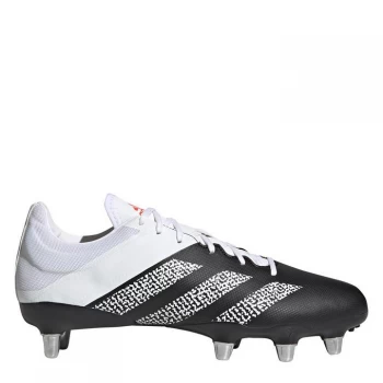 Image of adidas Kakari Elite SG Rugby Boots - Black/White/Red