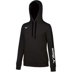 Image of Mizuno Hoodie Womens - Black