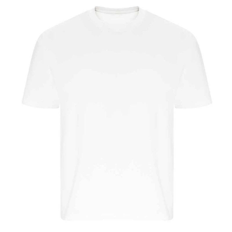 Image of Ecologie Ecologie Men Arrow Heavy Oversized T-Shirt in White Size: X-Small White XS Male 5063300784655