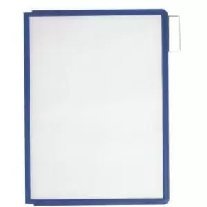 Image of Durable SHERPA&reg; A4 Display Panel Dark Blue Pack of 5