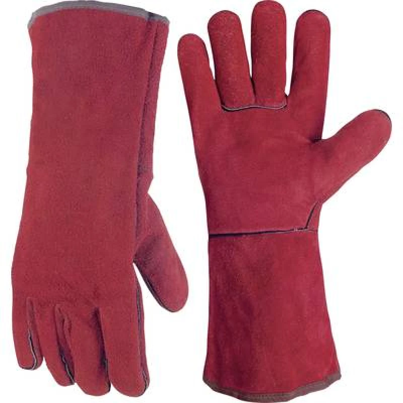Image of Toparc Toparc 045101 Top-grain cowhide Welding gloves Size 10 EN 397, EN 12492 1 Pair 045101