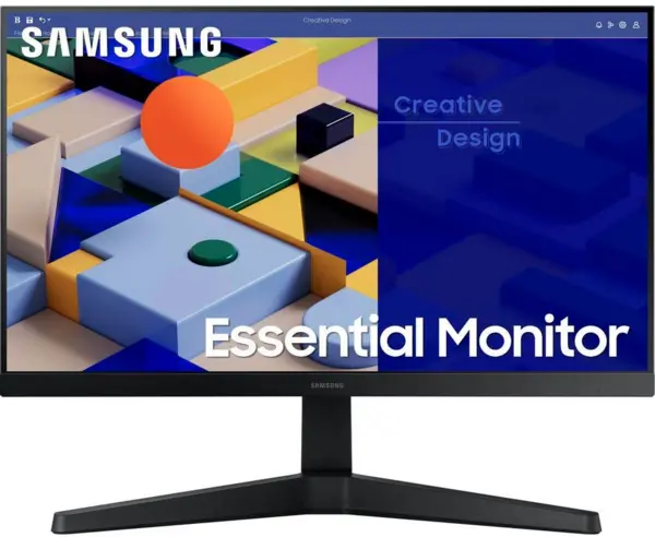 Image of Samsung Essential 27" LS27C310EAUXXU Full HD IPS LED Monitor