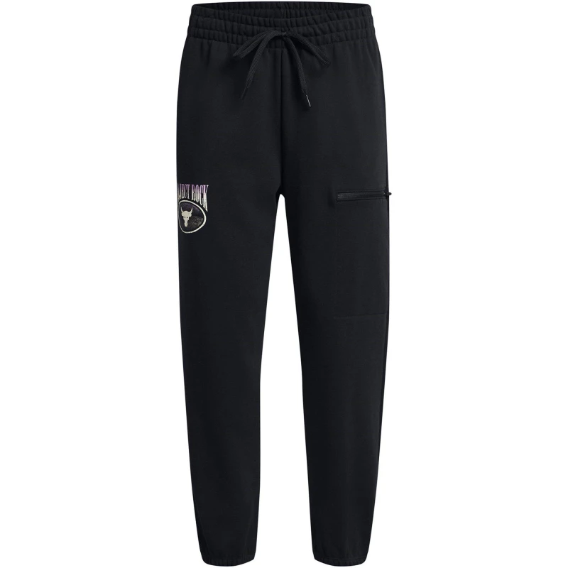 Image of Under Armour Womens Performance Tracksuit Bottoms Black female 10 (S)