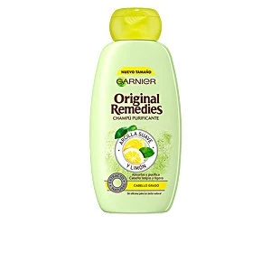 Image of Original REMEDIES champu arcilla y limon 300ml