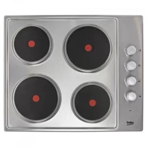Image of HIBE64101X 610mm Solid Plate Hob