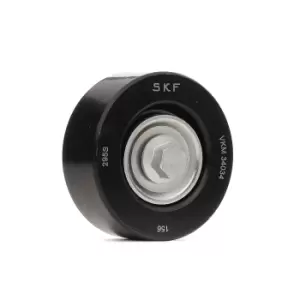 Image of SKF Idler Pulley with fastening material VKM 34034 Guide Pulley,Deflection Pulley FORD,MAZDA,Fiesta Mk5 Schragheck (JH1, JD1, JH3, JD3)