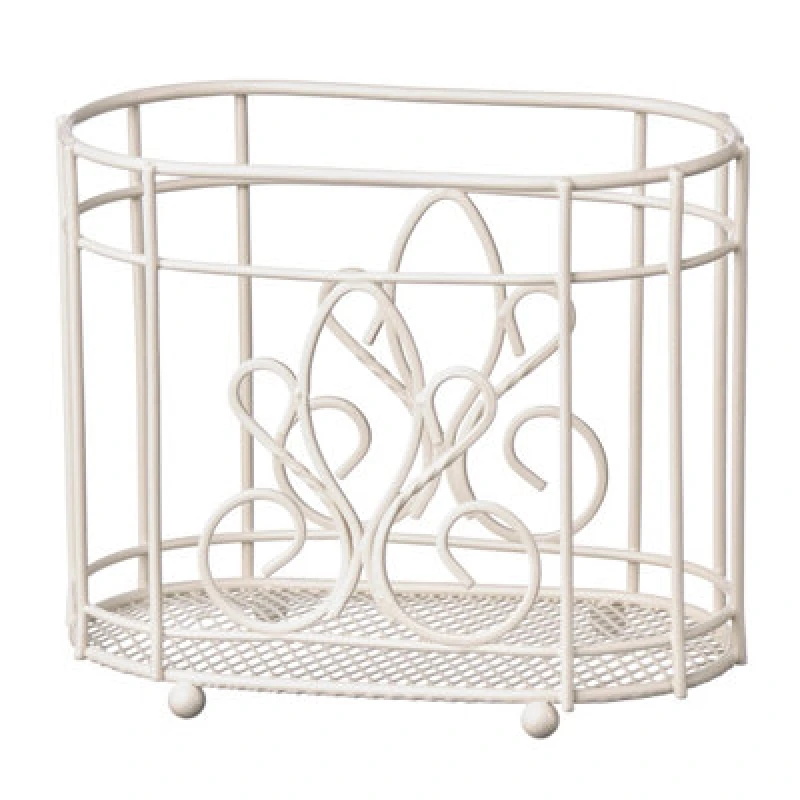 Image of Premier Housewares De Lis Utensil Holder Cream