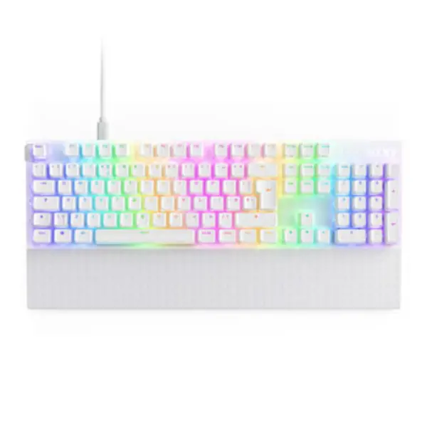 Image of Nzxt NZXT Function 2 Optical Keyboard White KB-001NW-UK
