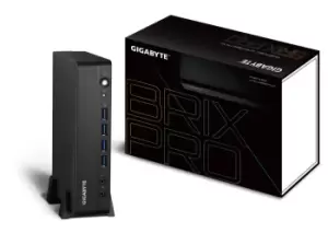 Image of Gigabyte BSi3-1115G4 1L sized PC Black i3-1115G4