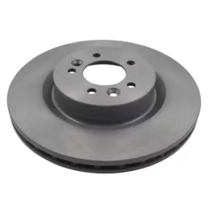 Image of Pair of Brake Discs 43930 by Febi Bilstein