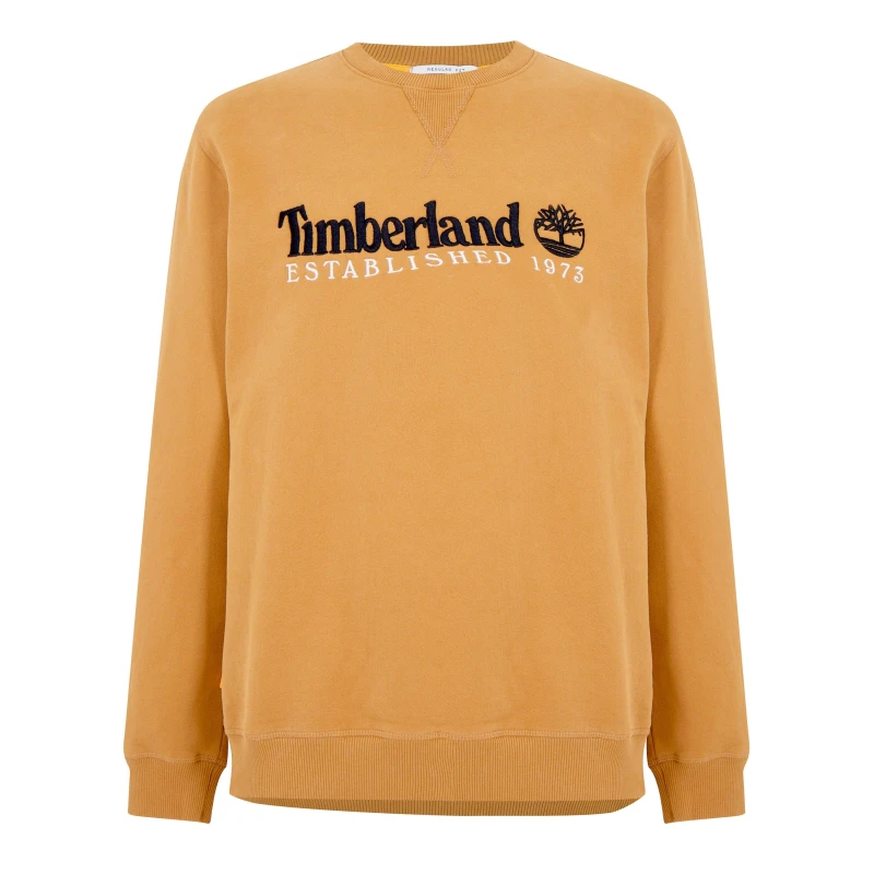Image of Embroidered Logo Sweatshirt