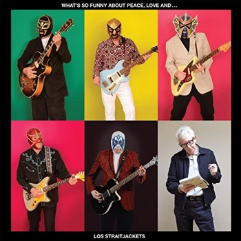 Image of Los Straitjackets - Whats So Funny About Peace Lo Vinyl