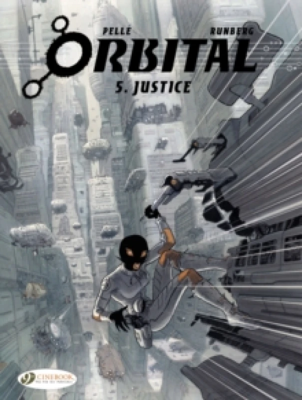 Image of Orbital 5 - Justice Paperback / softback
