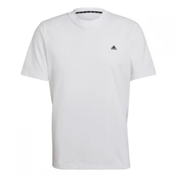 Image of adidas Sportswear Comfy and Chill T-Shirt Mens - White