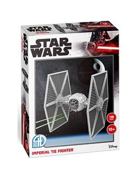 Image of Star Wars Imperial TIE Fighter Paper Core 3D Puzzle Model