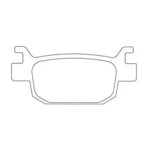 Image of FERODO Brake lining FDB 2212 EF