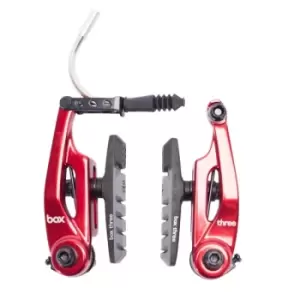 Image of Box Three Linear Brake Red 85mm