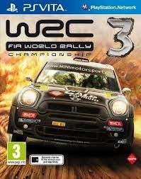 Image of WRC FIA World Rally Championship 3 PS Vita Game