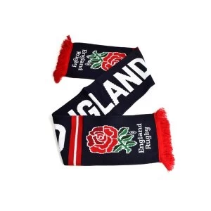 Image of England Rugby RFU Fans Scarf Navy