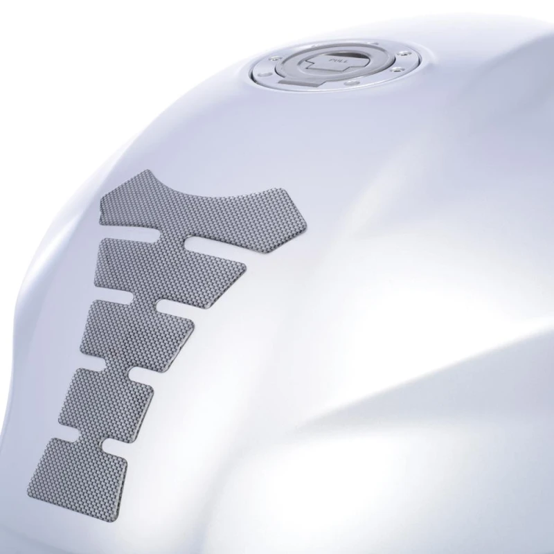 Image of Oxford Gel Spine Motorcycle Tank Protector Carbon Carbon