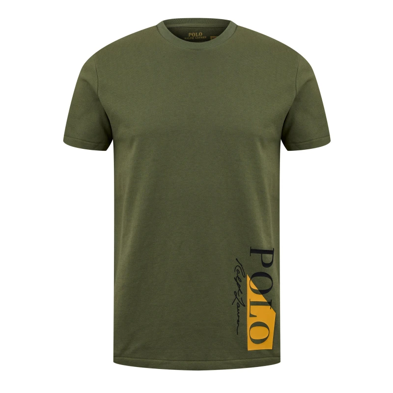 Image of Ralph Lauren Lounge T-Shirt - Green Green L