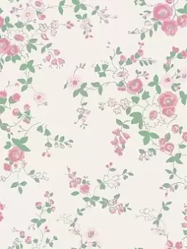 Image of Cath Kidston Cath Kidson Millfield Blossom Wallpaper