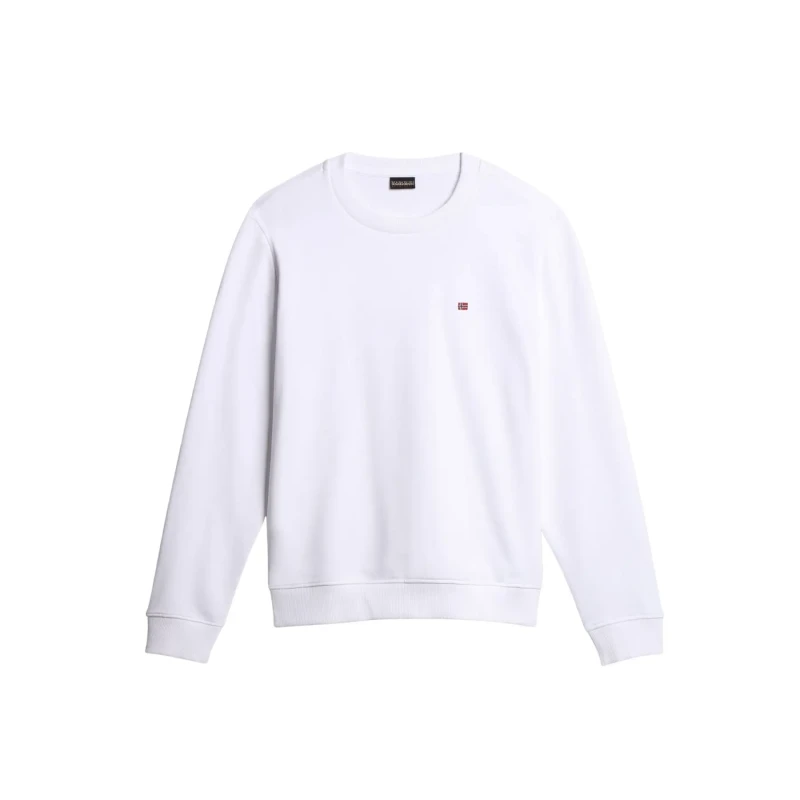 Image of Sweatshirt Napapijri Balis Blanc Male M