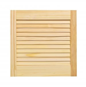 Image of Wickes Internal Closed Louvre Door Pine 457 x 457mm