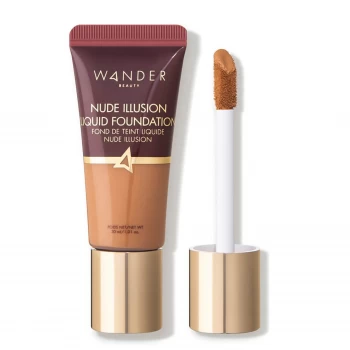 Image of Wander Beauty Nude Illusion Liquid Foundation 1.01 oz (Various Shades) - Rich