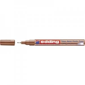 Image of Edding 4-780-9-055 E-780 Paint marker Copper 0.8mm /pack