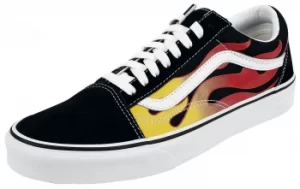 Image of Vans Old Skool Flame Sneakers black