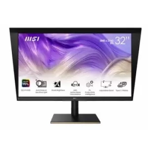 Image of MSI 32" Summit MS321UP 4K Ultra HD IPS LED Monitor