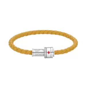 Image of Mont Blanc Meisterstuck Around the World in 80 Days Ace of Diamond Bracelet Yellow