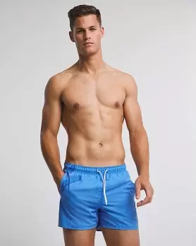 Image of Lacoste Blue Large Croc Swim Short