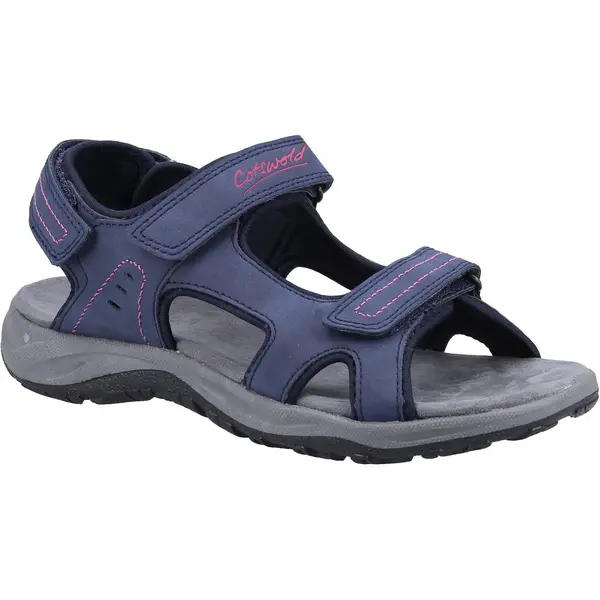 Image of Cotswold Womens Freshford Adjustable Walking Hiking Sandals - UK 8