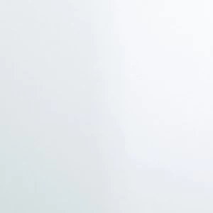 Image of Wickes Bathroom Worktop - Gloss White 600mm