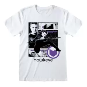 Image of Marvel Studios Hawkeye - Comic Page (Unisex) Medium