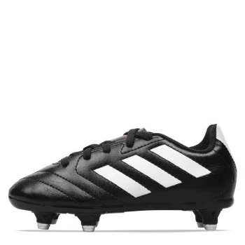 Image of adidas Goletto SG Childrens Football Boots - Black