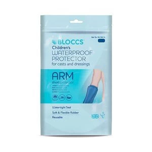 Image of Bloccs Waterproof Cast Protector - Child Short Arm 4-9