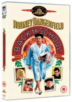 Image of Back to School - DVD
