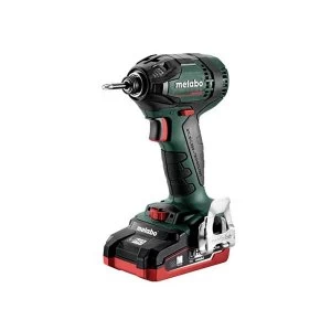 Image of Metabo SSD 18 LTX 200 BL Brushless Impact Driver 18V 2 x 4.0Ah LiHD
