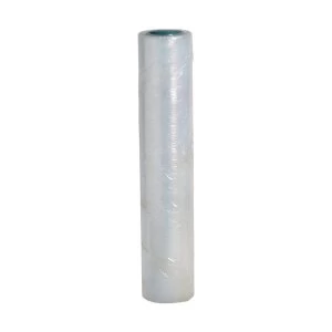 Image of Stretch Film Roll 400mm x 250m 17 Micron Clear Pack of 6